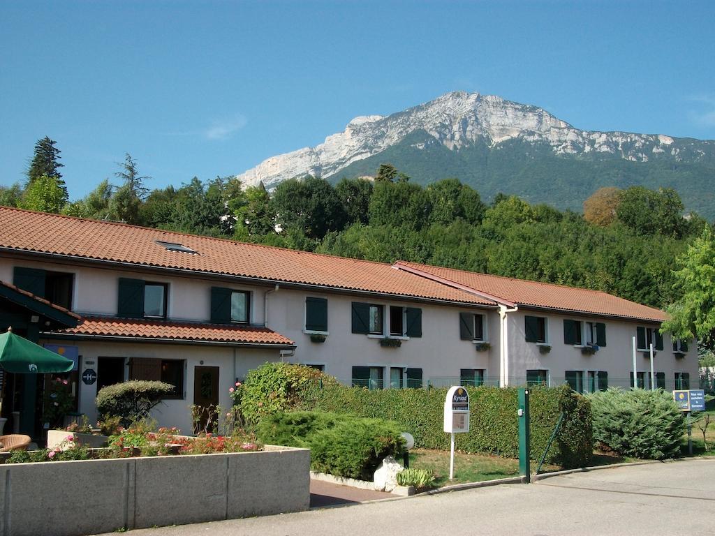 Kyriad Grenoble Sud - Seyssins Exterior photo